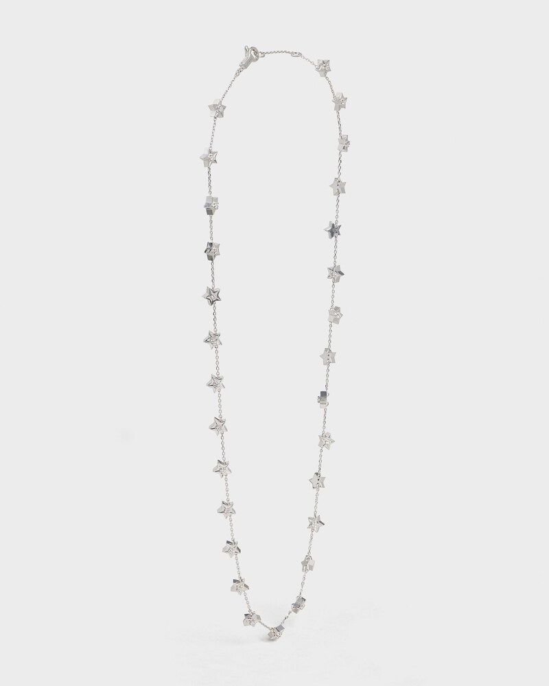 Collar Etoile Celine Multi Stars de Oro Blanco y Diamantes - Oro blanco - MÁS - 1 | CELINE