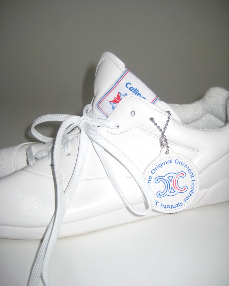 CELINE/REEBOK 프리스타일 로 - 램스킨 - 옵틱 화이트 -  - 1 | CELINE