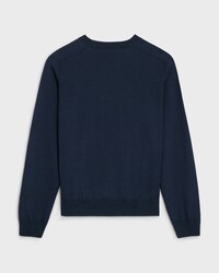 crew neck sweater IN wool - NAVY -  - 2 | CELINE