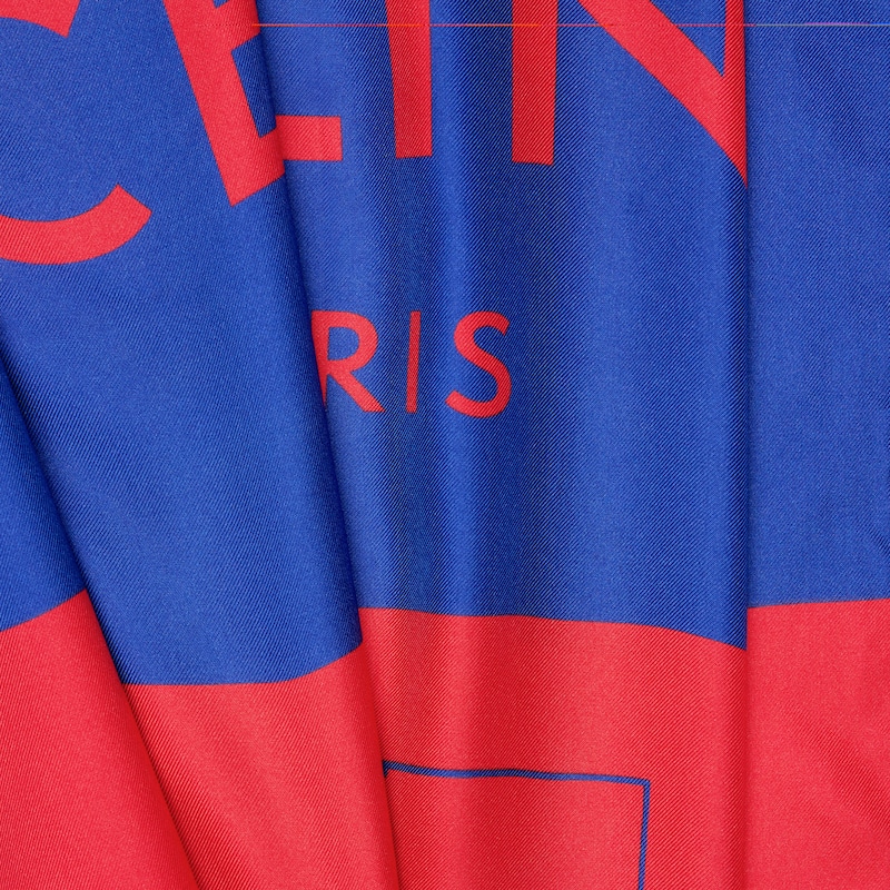 BIENVENUE BANDANA 55 - BLUE/RED -  - 1 | CELINE