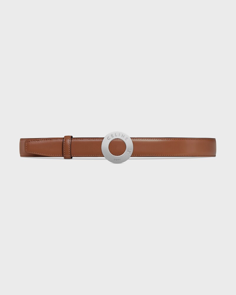 lanière de ceinture réversible 25MM TAURILLON -  -  - 1 | CELINE