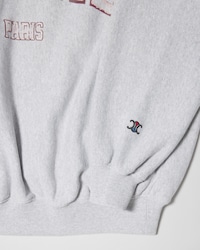 sweatshirt IN cotton fleece - GREY/MAROON/WHITE -  - 2 | CELINE