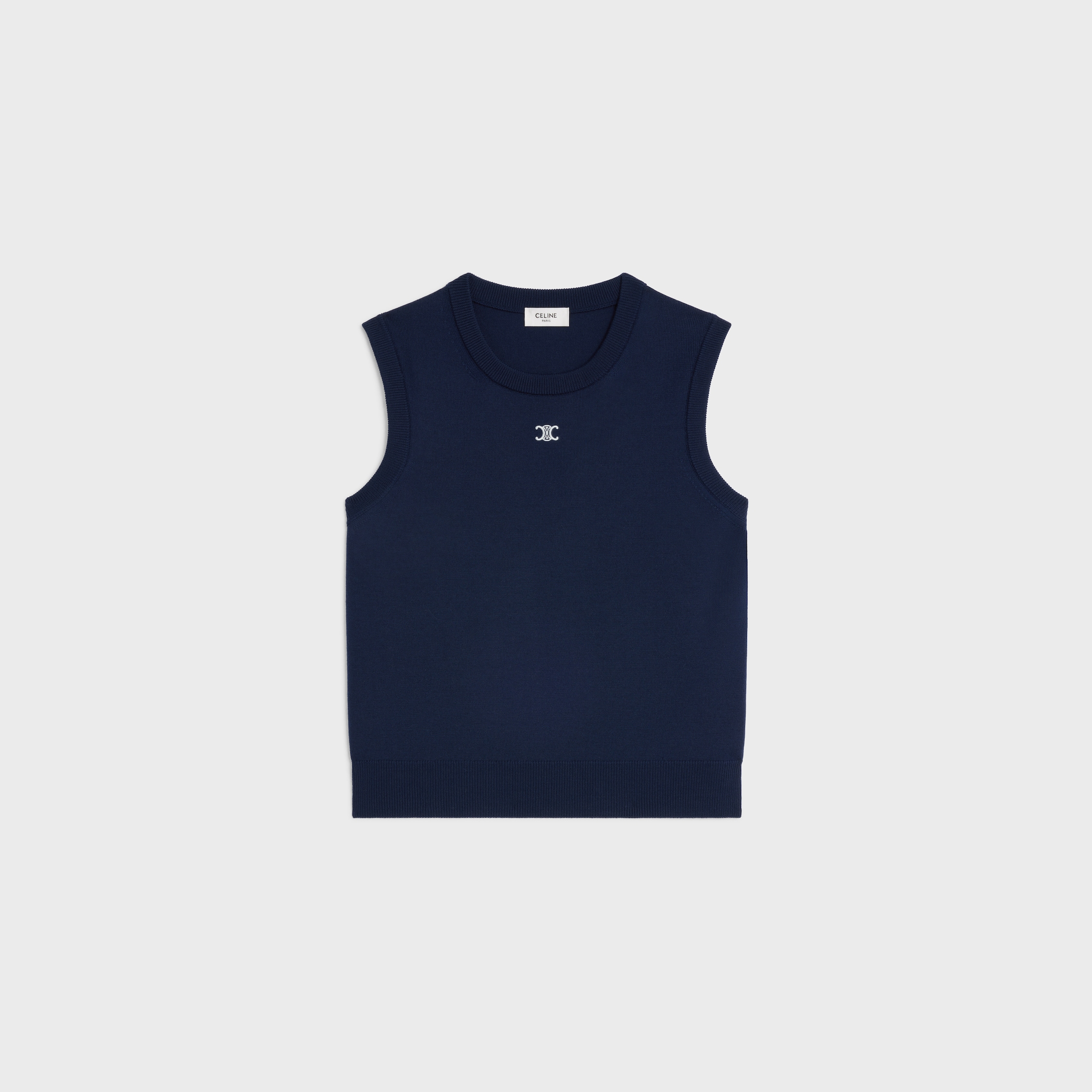 CELINE top IN fine wool