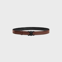 Reversible Strap 25MM IN TAURILLON AND LIZARD EMBOSSED CALFSKIN -  -  - 2 | CELINE