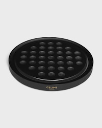 Solitaire marbre et résine - Noir - GIFT FINDER - 2 | CELINE