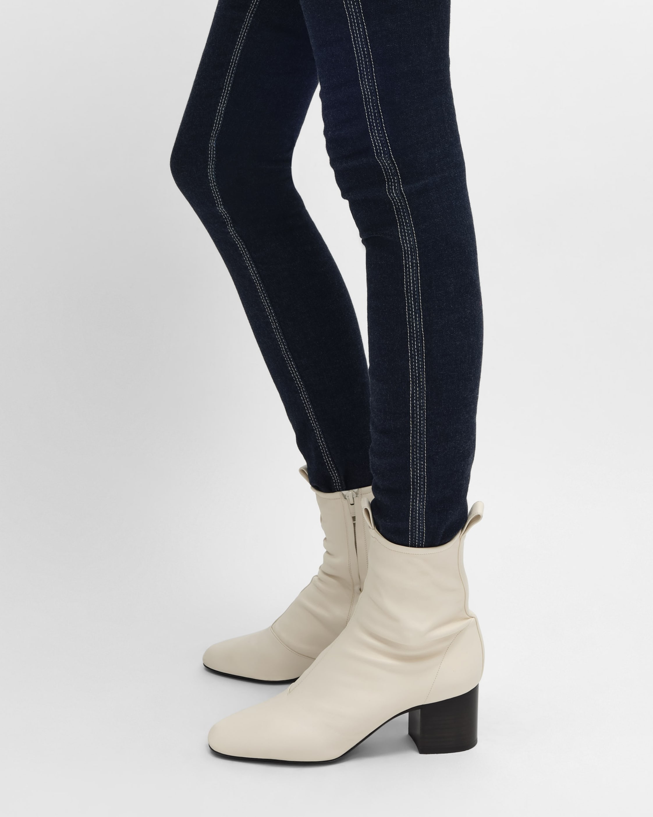 DESIGNER WHITE BOOTS AND ANKLE BOOTS FOR WOMEN | CELINE