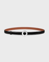 Reversible Strap 18MM IN TAURILLON AND NATURAL CALFSKIN -  -  - 1 | CELINE