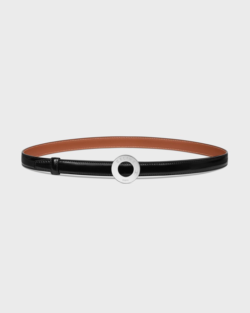 Reversible Strap 18MM IN TAURILLON AND NATURAL CALFSKIN -  -  - 1 | CELINE