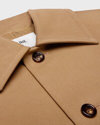 jacket IN cotton wool gabardine - CAMEL -  - 2 | CELINE