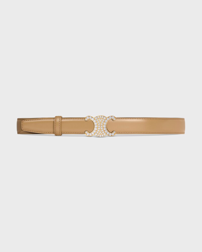 lanière de ceinture réversible 25MM TAURILLON -  -  - 1 | CELINE