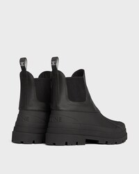 CELINE RILEY ANKLE BOOT IN CALFSKIN - BLACK -  - 2 | CELINE