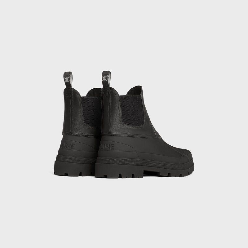 CELINE RILEY ANKLE BOOT IN CALFSKIN - BLACK -  - 1 | CELINE