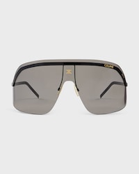 Morning Shade sunglasses in Metal - BLACK -  - 1 | CELINE