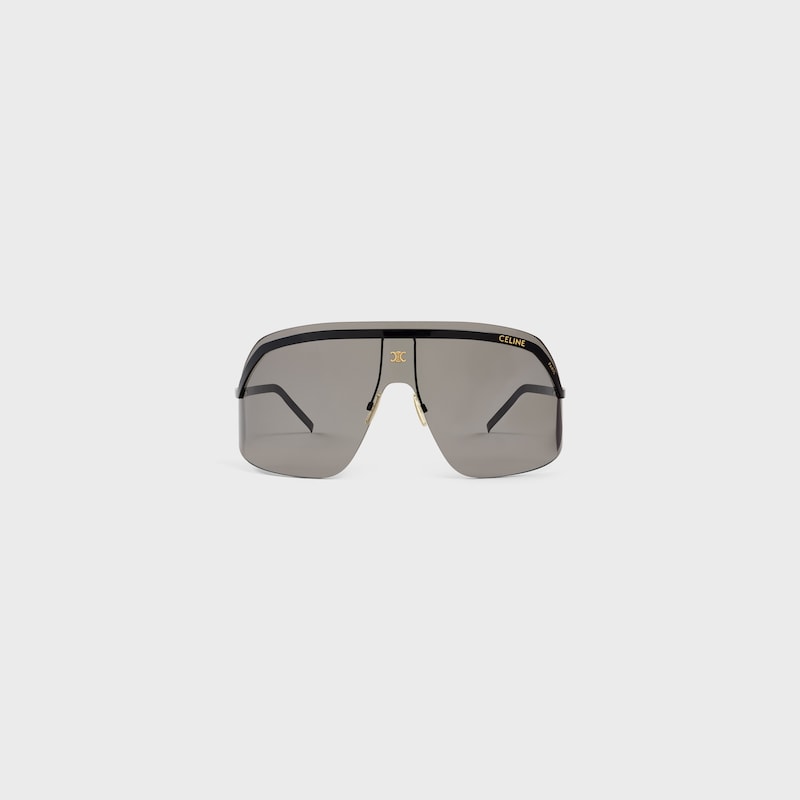 Morning Shade sunglasses in Metal - BLACK -  - 1 | CELINE