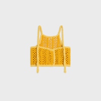 top IN cotton crochet - LIGHT ORANGE -  - 2 | CELINE