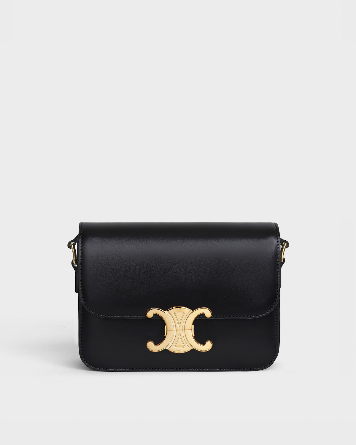 Teen Triomphe Bag in Shiny Calfskin