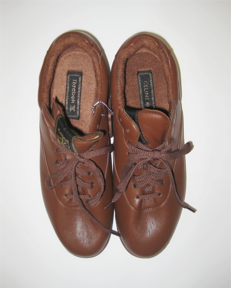 CELINE/REEBOK 프리스타일 로 - 램스킨 - 다크 브라운 -  - 1 | CELINE