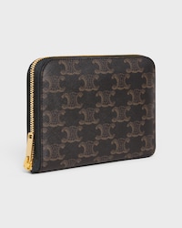 Set Playing Cards in Triomphe Canvas - BLACK / TAN - CELINE MAISON - 2 | CELINE
