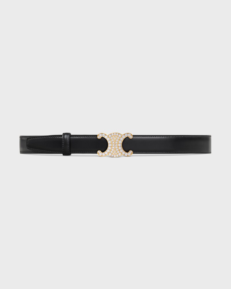 lanière de ceinture réversible 25MM TAURILLON -  -  - 1 | CELINE