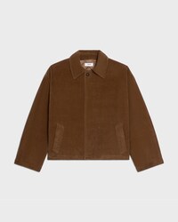 veste velours côtelé - 70'S BROWN LIGHT STONE WASH -  - 1 | CELINE
