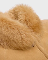 コート / スエード - キャメル / デザート -  - 2 | CELINE