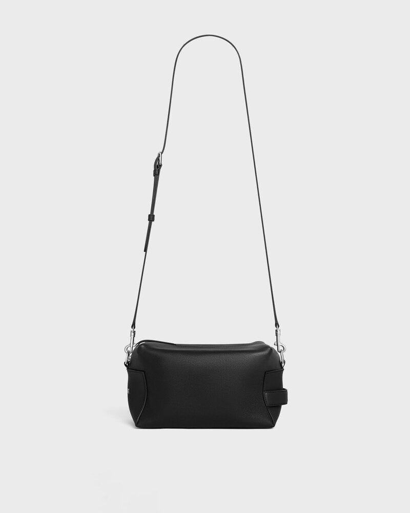 CROSSBODY BAG TAKE AWAY IN SMOOTH CALFSKIN - BLACK - CROSS-BODY BAGS - 1 | CELINE