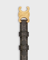 Triomphe Gürtel 18 mm AUS TRIOMPHE CANVAS - TAN -  - 2 | CELINE