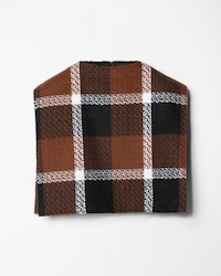 sleeveless top IN wool natte - NOIR/MARRON/CRAIE -  - 1 | CELINE