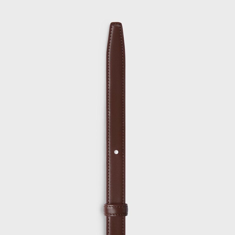 Lanière de ceinture réversible 18MM TAURILLON -  -  - 1 | CELINE