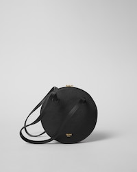 COMPACT FRAME IN CALFSKIN - BLACK - ALL BAGS - 1 | CELINE