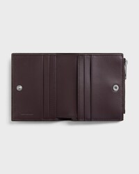 Portefeuille compact EN VEAU GRAINÉ - ESPRESSO - PORTEFEUILLES - 2 | CELINE
