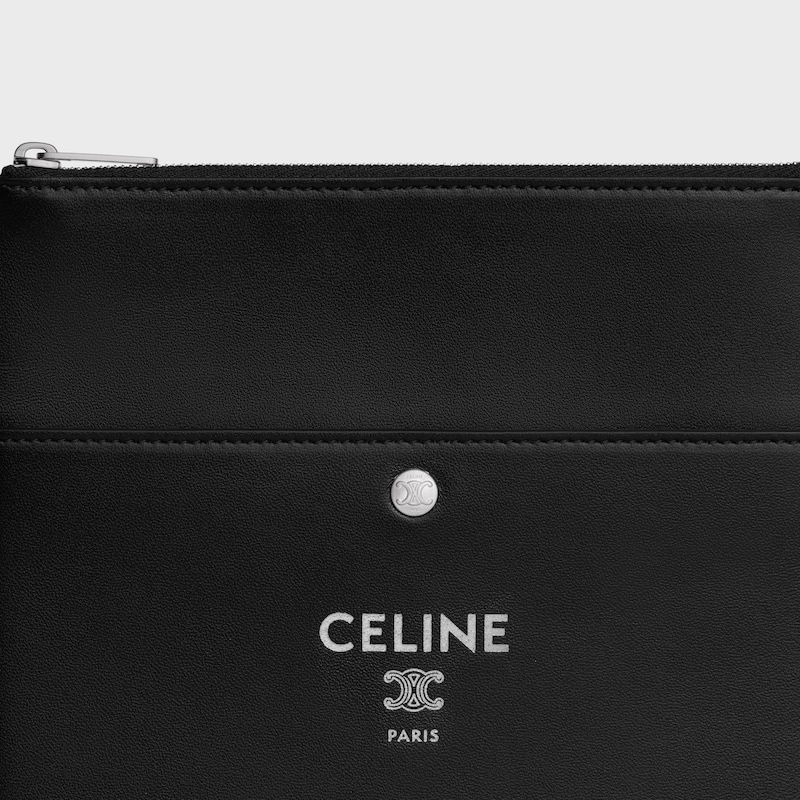 SHARP TAKE AWAY手拿包 - 黑色 - TAKE AWAY - 1 | CELINE