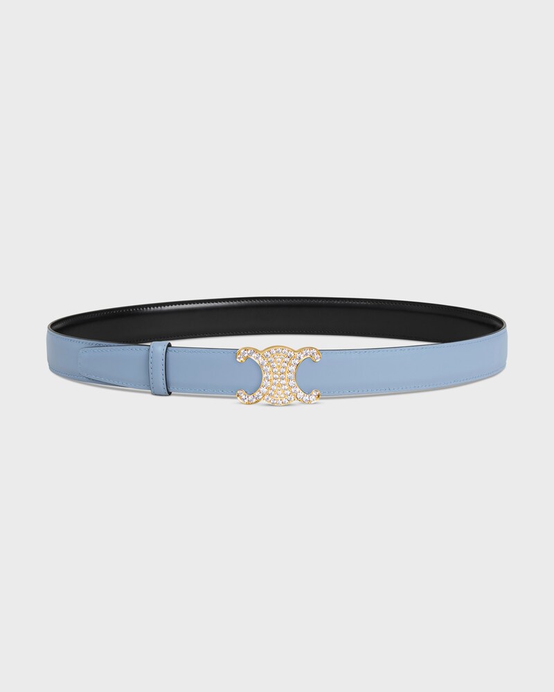 lanière de ceinture réversible 25MM TAURILLON -  -  - 1 | CELINE