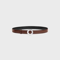 Reversible Strap 25MM IN TAURILLON AND LIZARD EMBOSSED CALFSKIN -  -  - 2 | CELINE