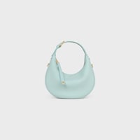 Teen Celine Lulu IN Grained calfskin - POWDER BLUE - NEW - 1 | CELINE