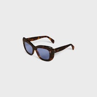 Diane sunglasses in Acetate - DARK HAVANA -  - 2 | CELINE