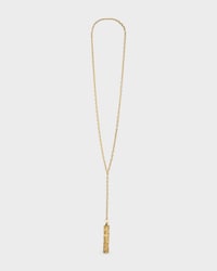 Celine César Project Compression Necklace in Vermeil - Gold - NECKLACES - 1 | CELINE
