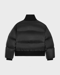 puffer jacket IN light nylon - BLACK -  - 2 | CELINE