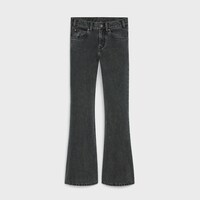 marco jeans in charcoal wash denim - CHARCOAL WASH -  - 1 | CELINE