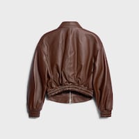 Jacke AUS Lammleder - MAHAGONIBRAUN -  - 2 | CELINE