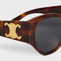 Triomphe XL 03 sunglasses in Acetate - CLASSIC HAVANA -  - 2 | CELINE
