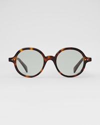 Lunettes de soleil Circle en Acétate - DARK HAVANA -  - 1 | CELINE