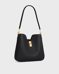 SMALL CAMILLE 16 SOFT BAG IN SMOOTH CALFSKIN - BLACK - TOTE BAGS - 2 | CELINE