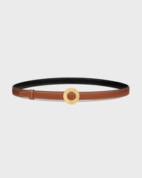 Reversible Strap 18MM IN TAURILLON AND NATURAL CALFSKIN -  -  - 2 | CELINE