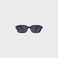 Black Frame 64 sunglasses in Acetate - NAVY BLUE -  - 1 | CELINE