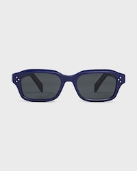 Black Frame 64 sunglasses in Acetate - NAVY BLUE -  - 1 | CELINE