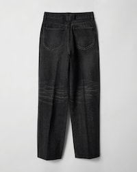 BOYFRIEND JEANS 002 - NEW MAX BLACK WASH + PATCH DEB -  - 2 | CELINE