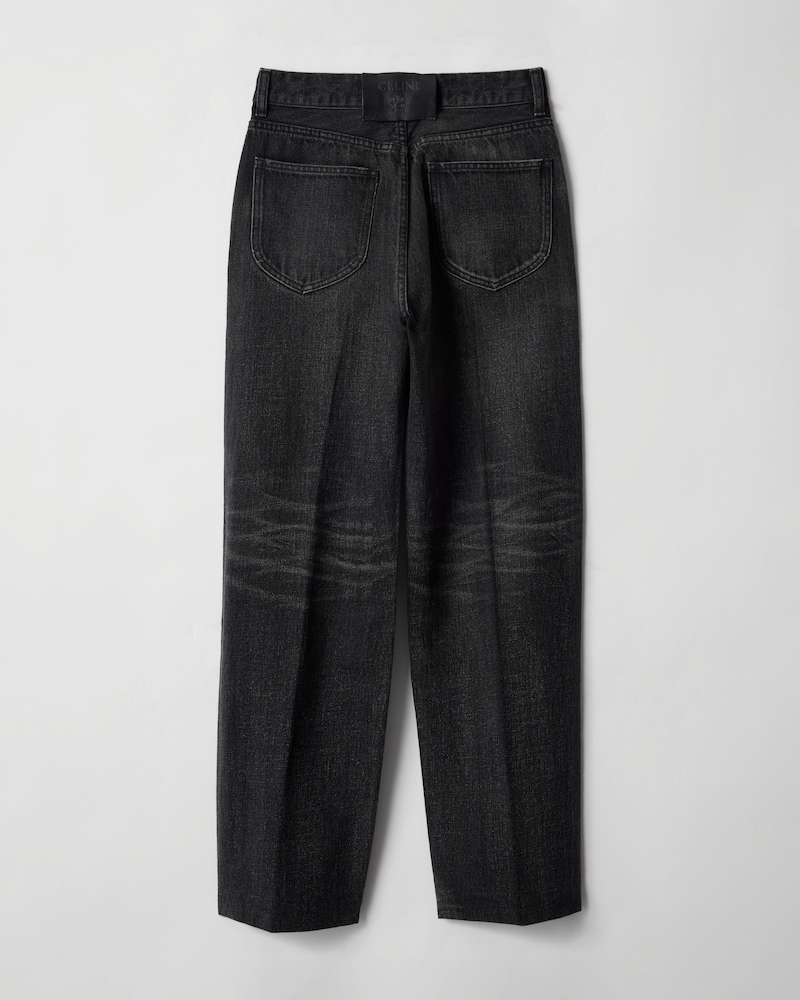 BOYFRIEND JEANS 002 - NEW MAX BLACK WASH + PATCH DEB -  - 1 | CELINE