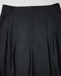 モントーク パンツ / ウールギャバジン - ブラック -  - 2 | CELINE