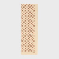 square IN triomphe silk cashmere - TAN/VANILLA -  - 2 | CELINE